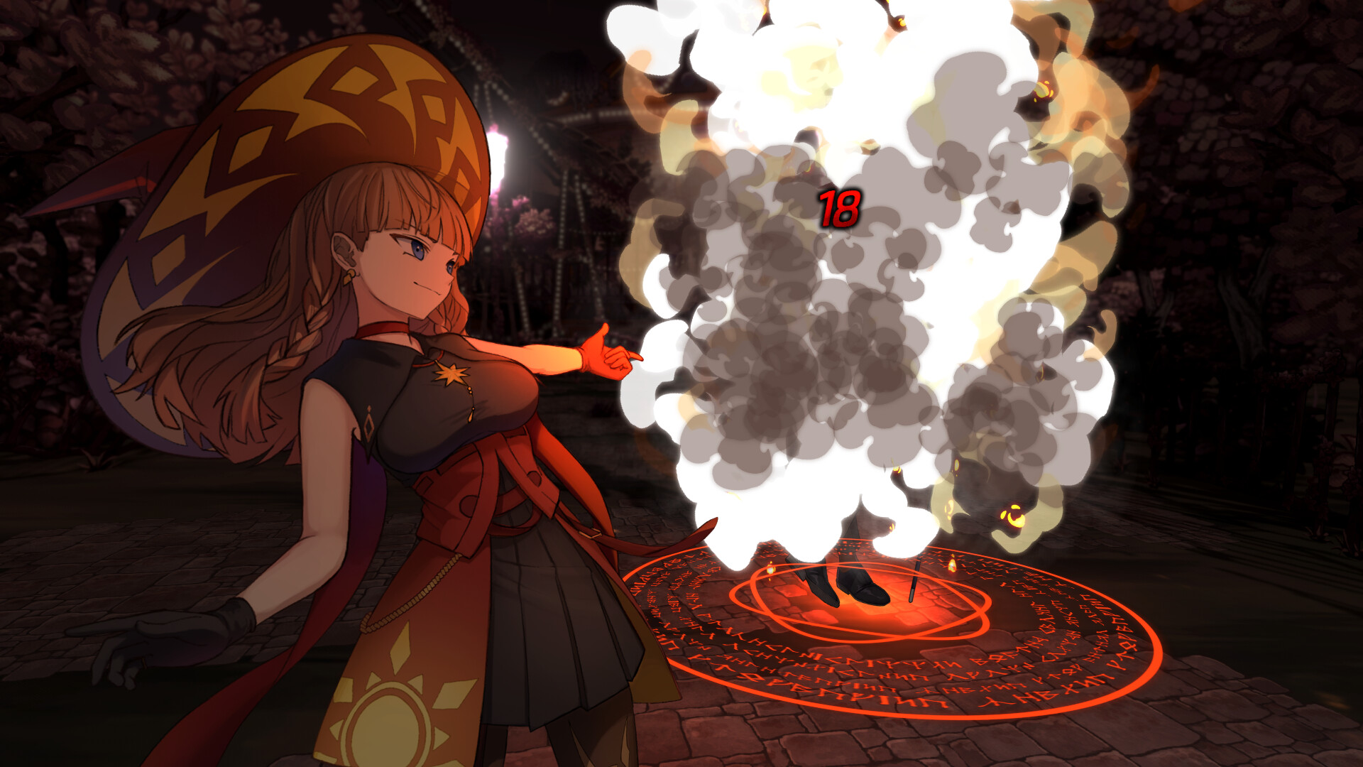 Скриншот: Chrono Ark