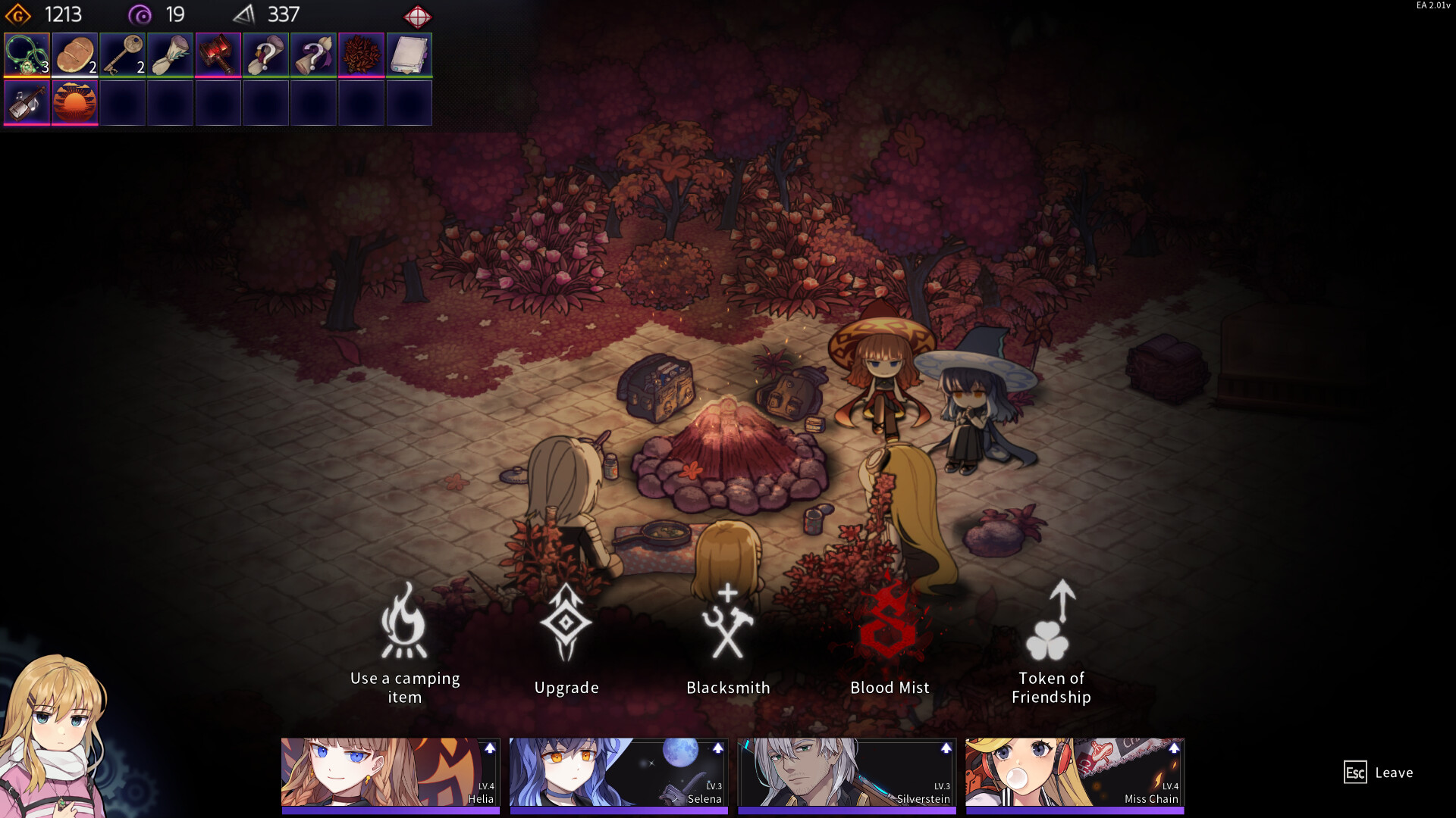 Скриншот 6: Chrono Ark