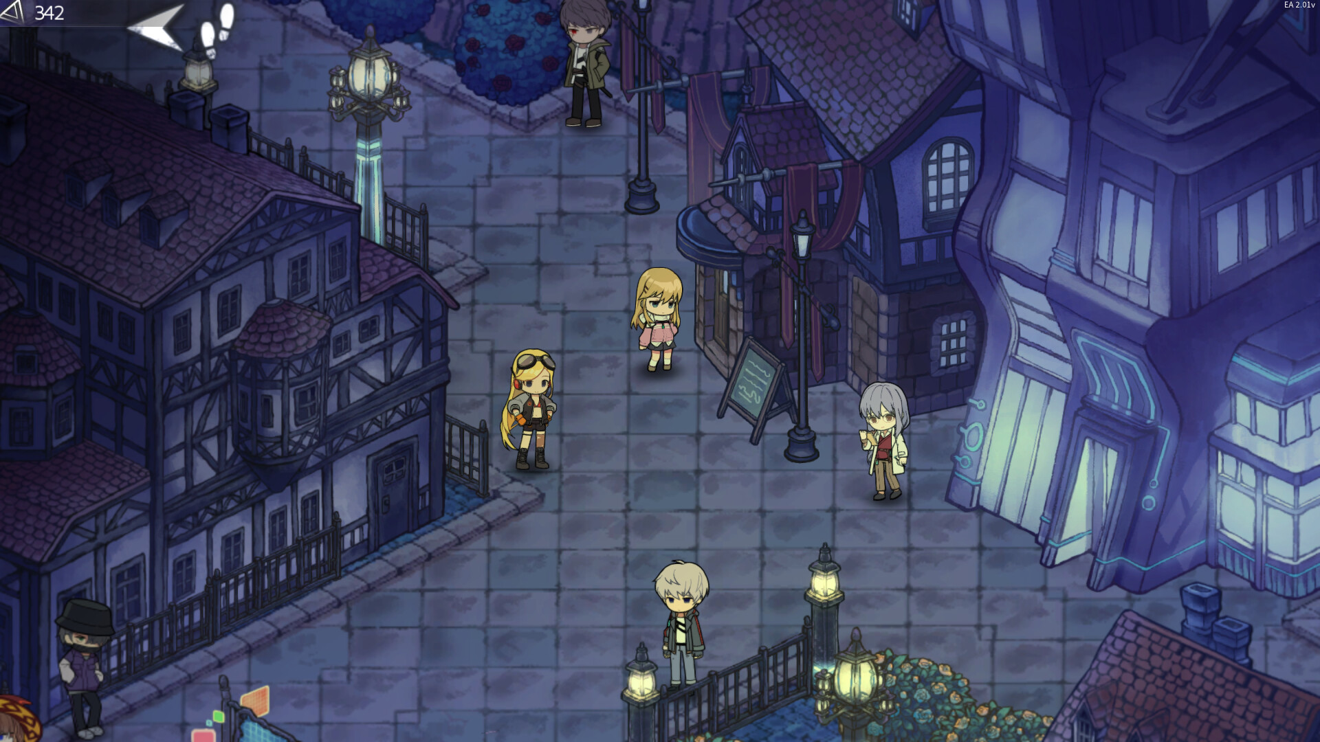 Скриншот 8: Chrono Ark