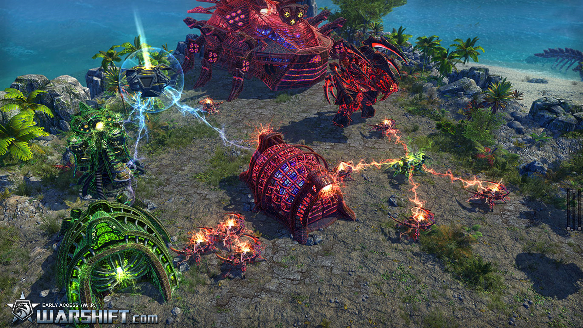 Скриншот 15: WARSHIFT