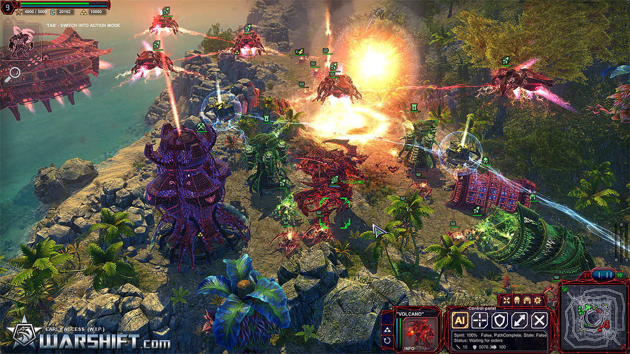 Скриншот: WARSHIFT