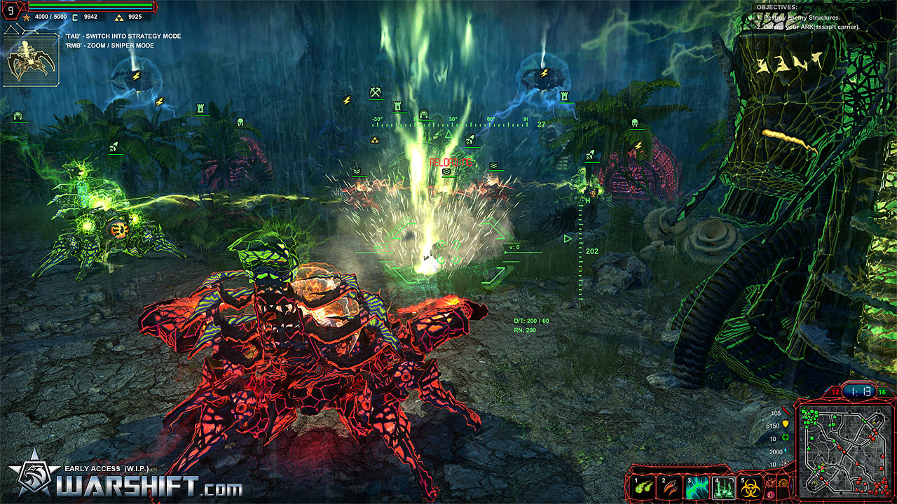Скриншот 8: WARSHIFT