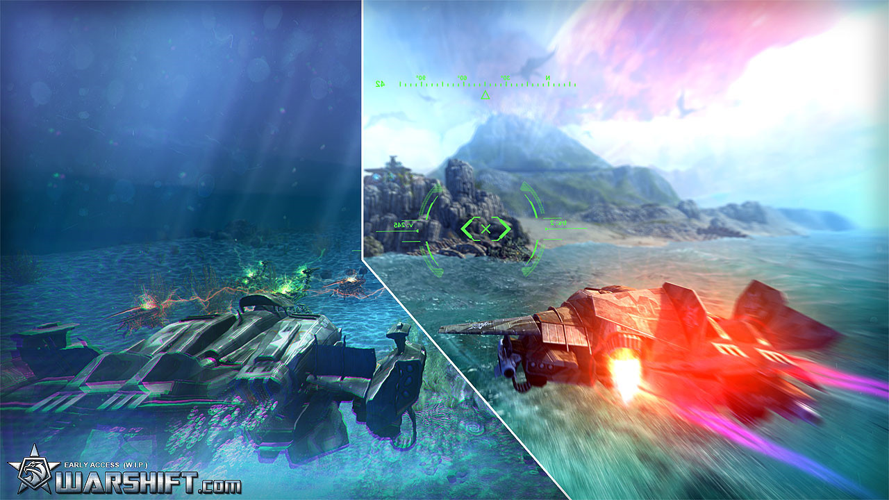 Скриншот 10: WARSHIFT