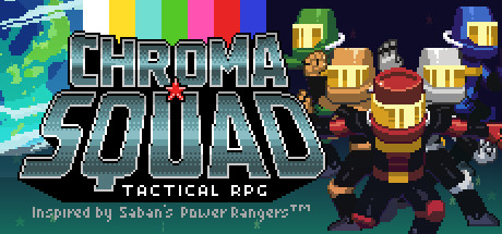 Обложка: Chroma Squad