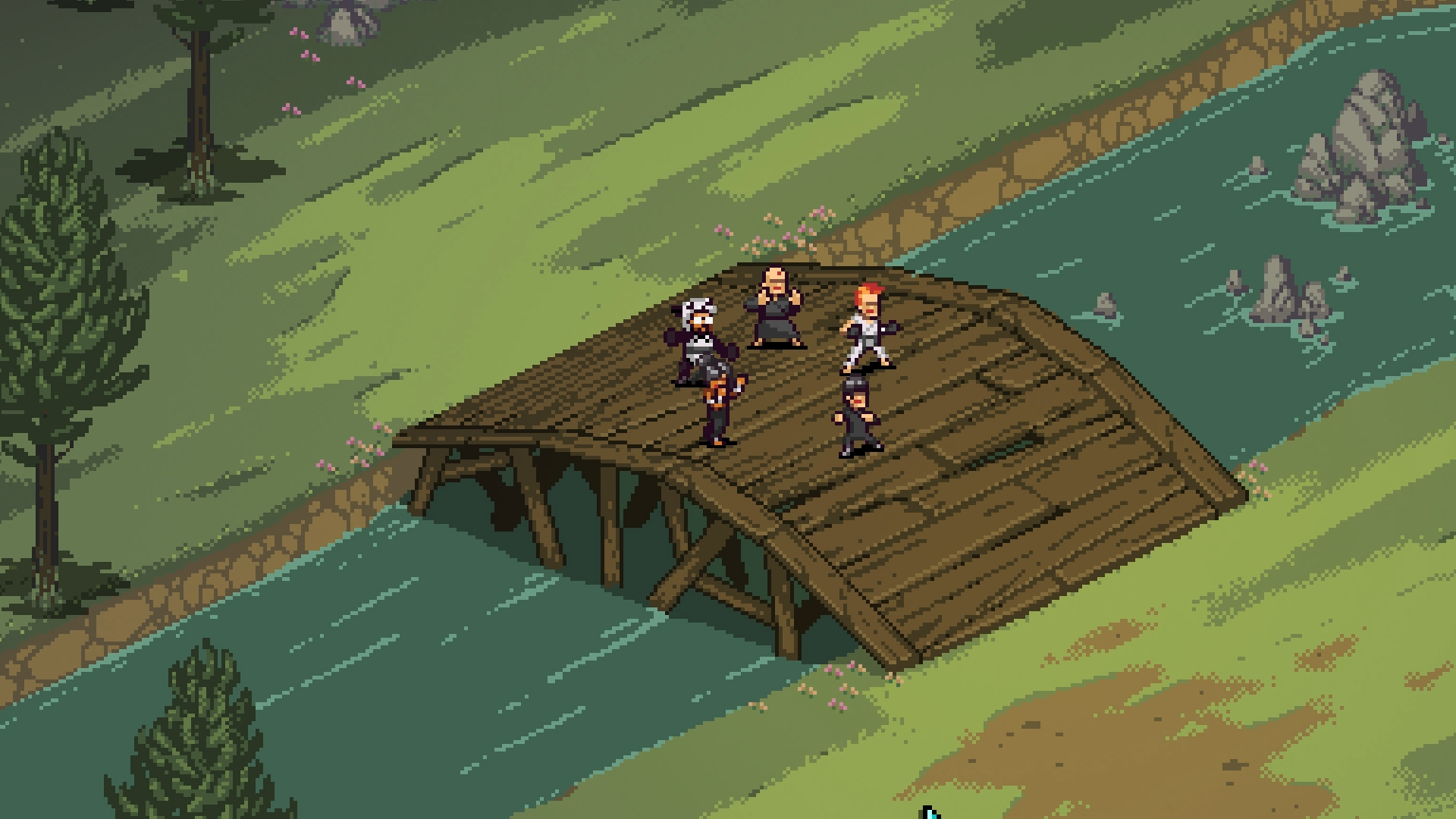 Скриншот 7: Chroma Squad