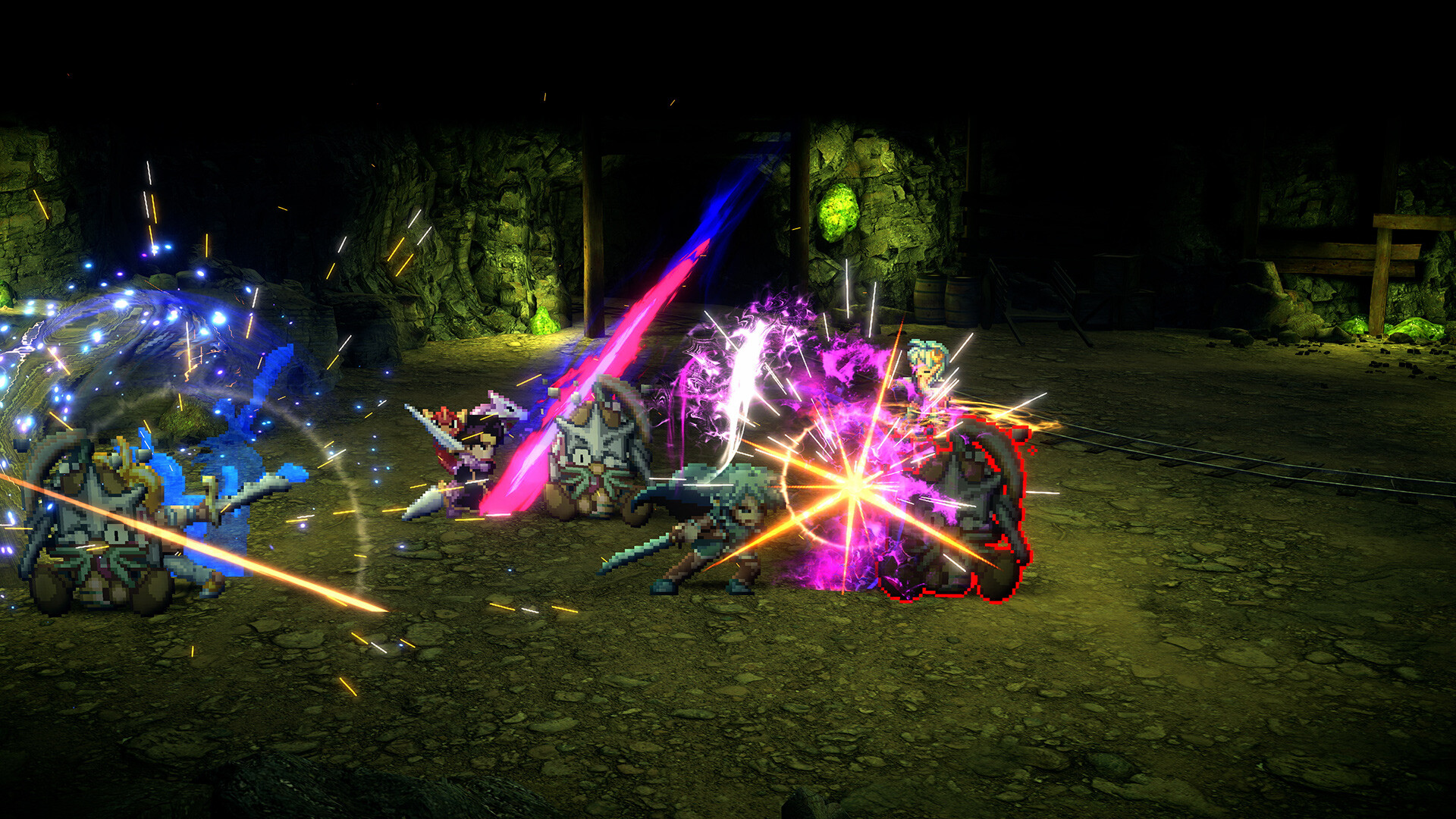 Скриншот: STAR OCEAN THE SECOND STORY R