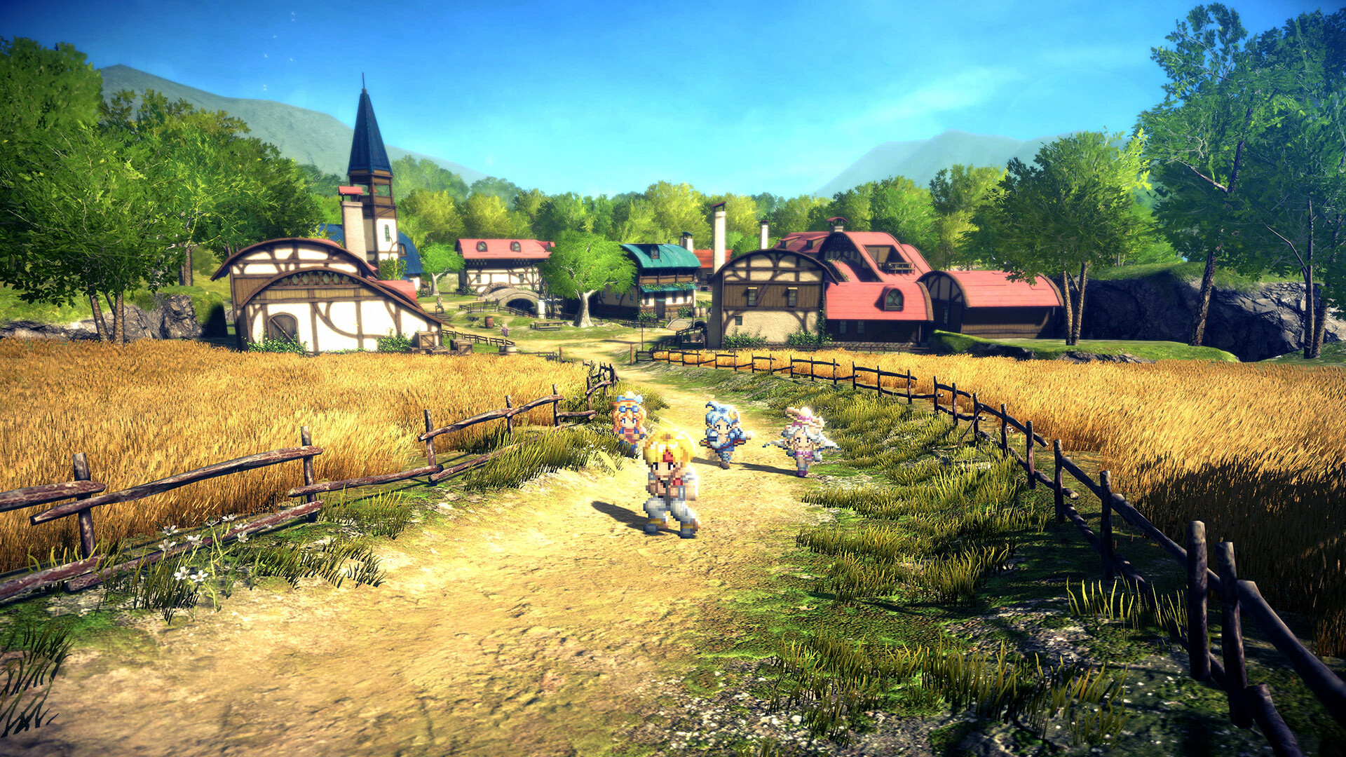 Скриншот: STAR OCEAN THE SECOND STORY R