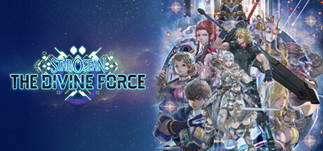 Обложка: STAR OCEAN THE DIVINE FORCE