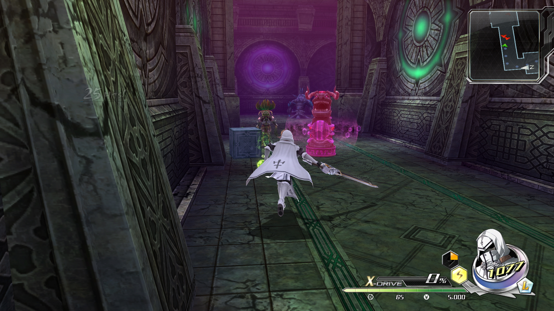 Скриншот: Tokyo Xanadu eX+