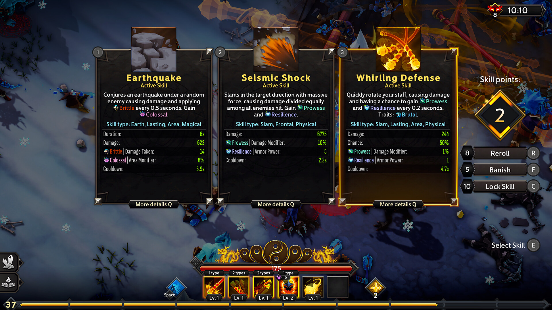 Скриншот: Soulstone Survivors