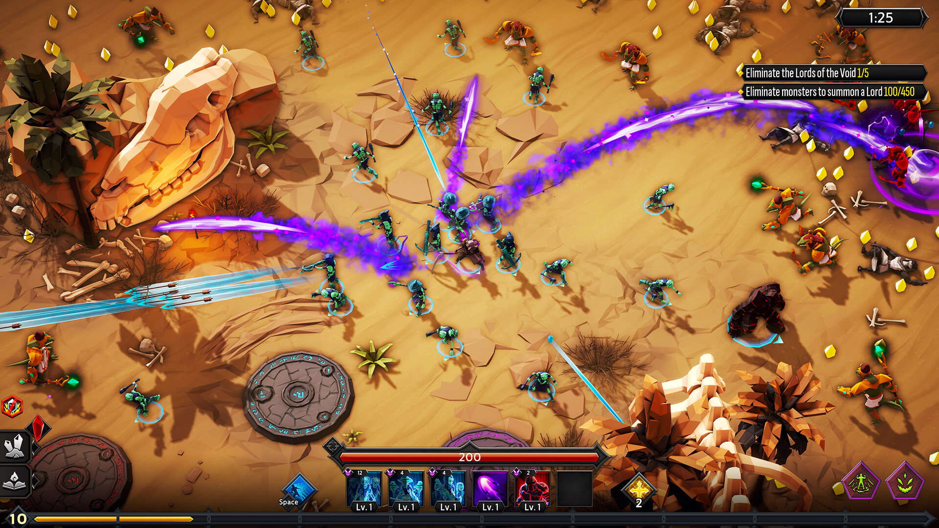 Скриншот: Soulstone Survivors