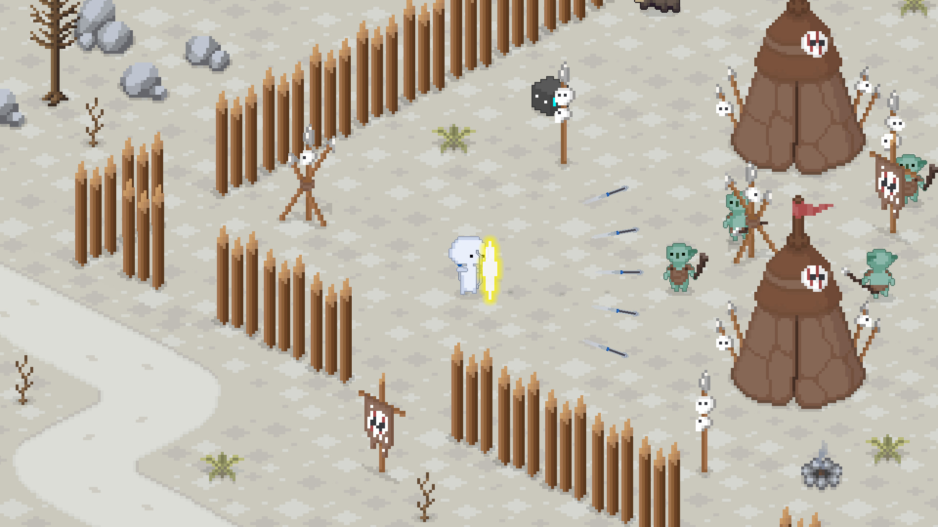 Скриншот: Feel The Snow