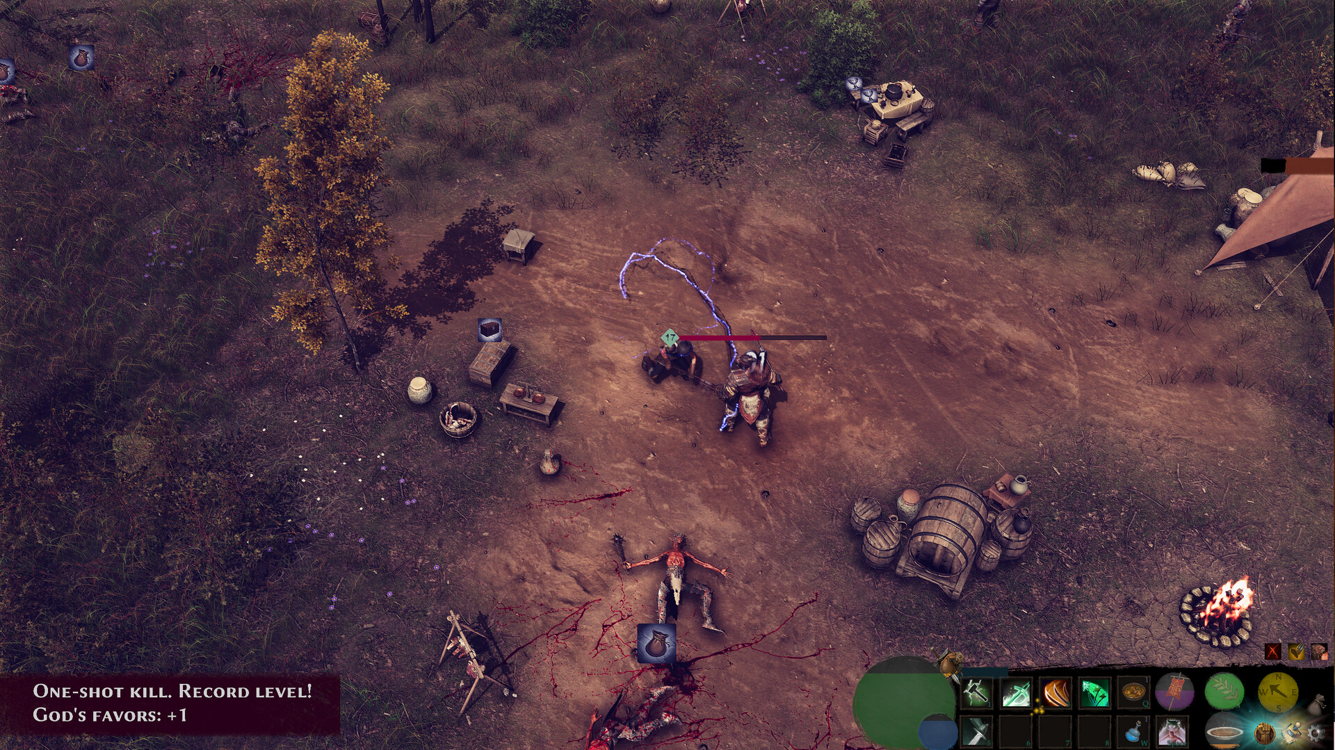 Скриншот: Svarog's Dream