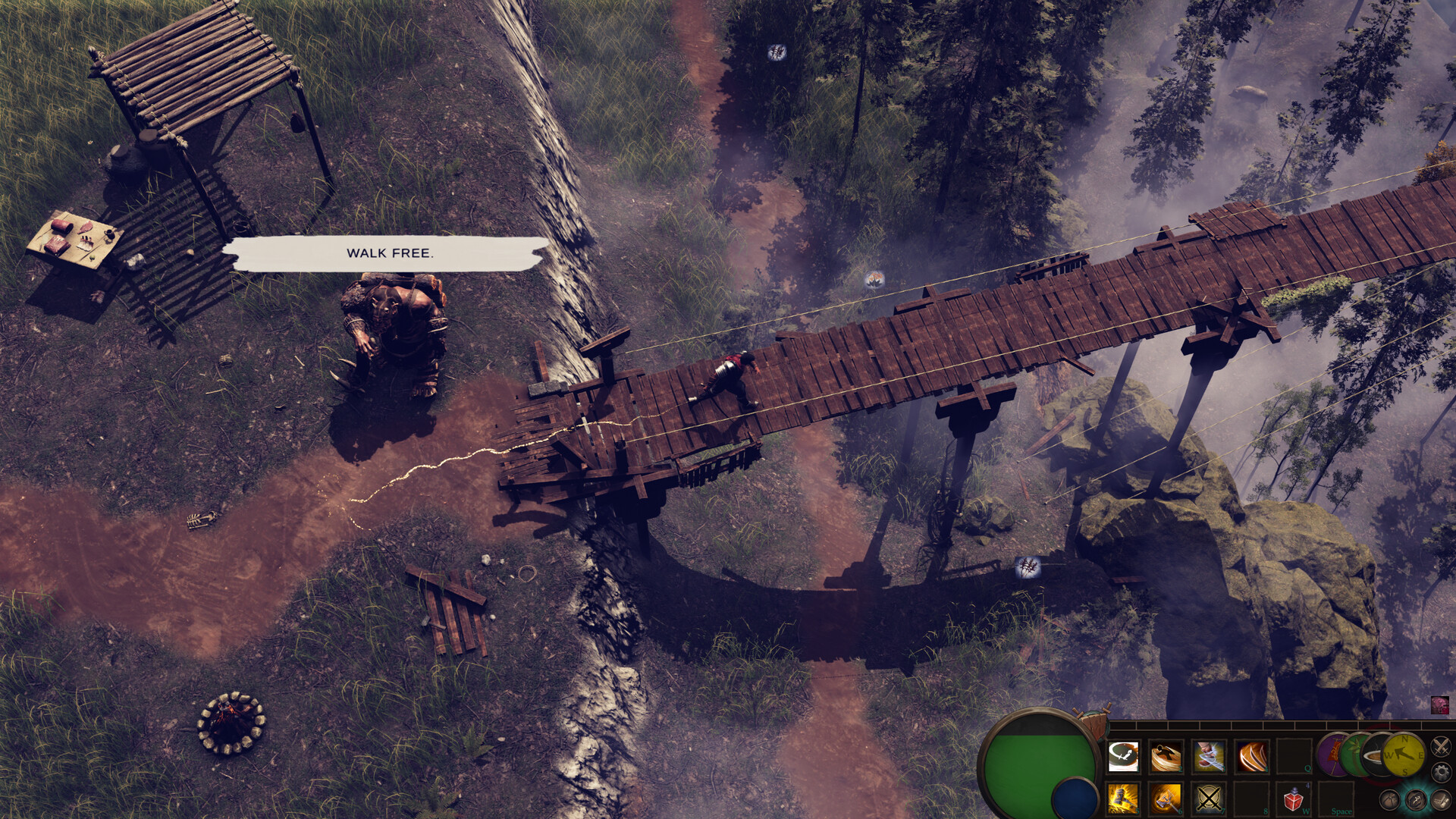 Скриншот: Svarog's Dream