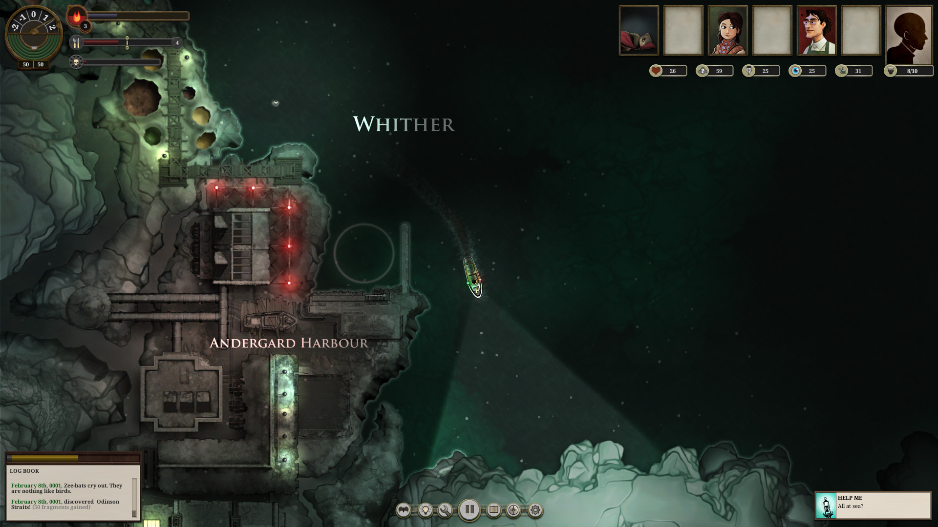 Скриншот 8: SUNLESS SEA