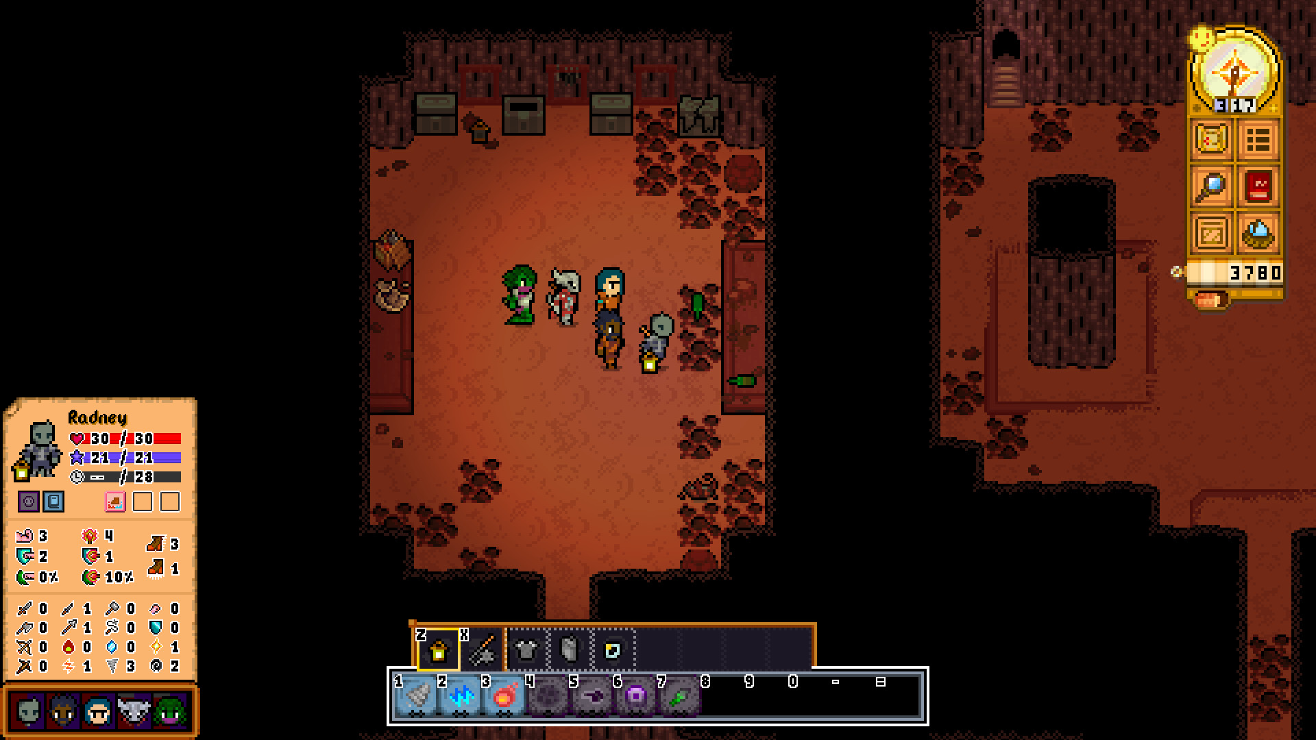 Скриншот: Horizon's Gate