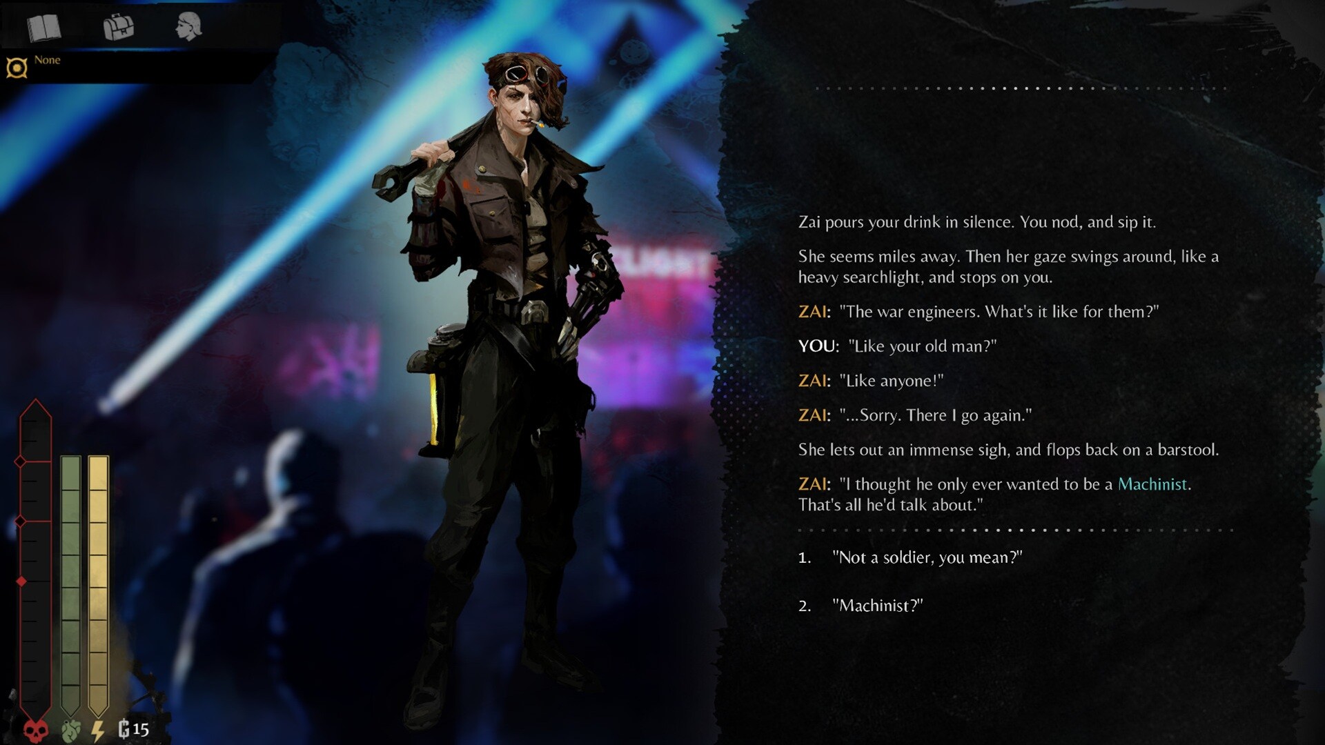 Скриншот: Duskpunk