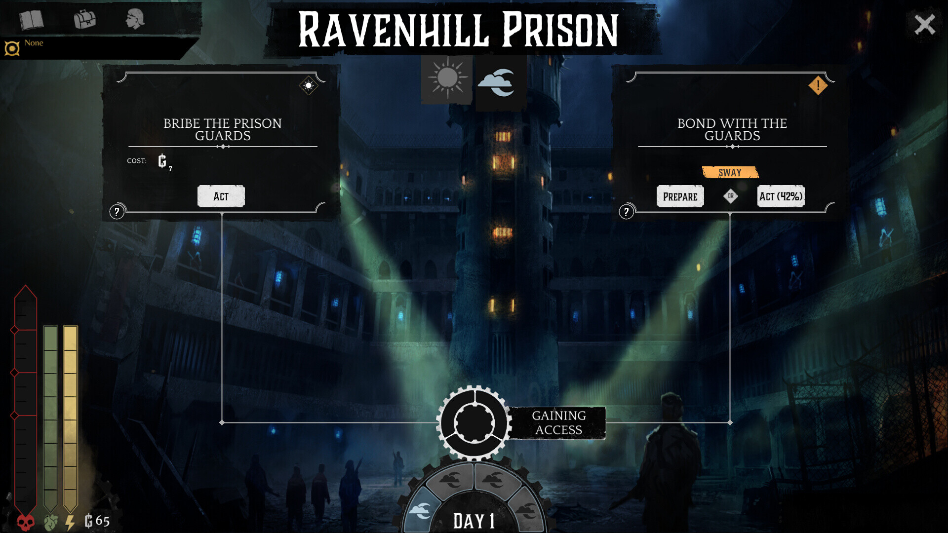 Скриншот: Duskpunk