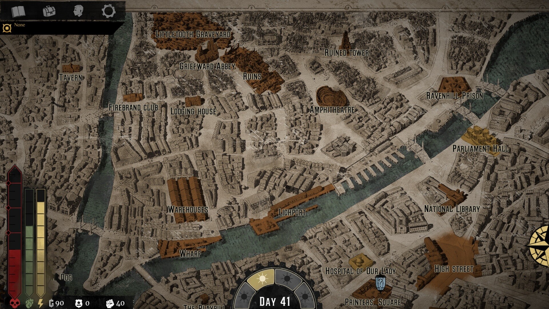 Скриншот: Duskpunk