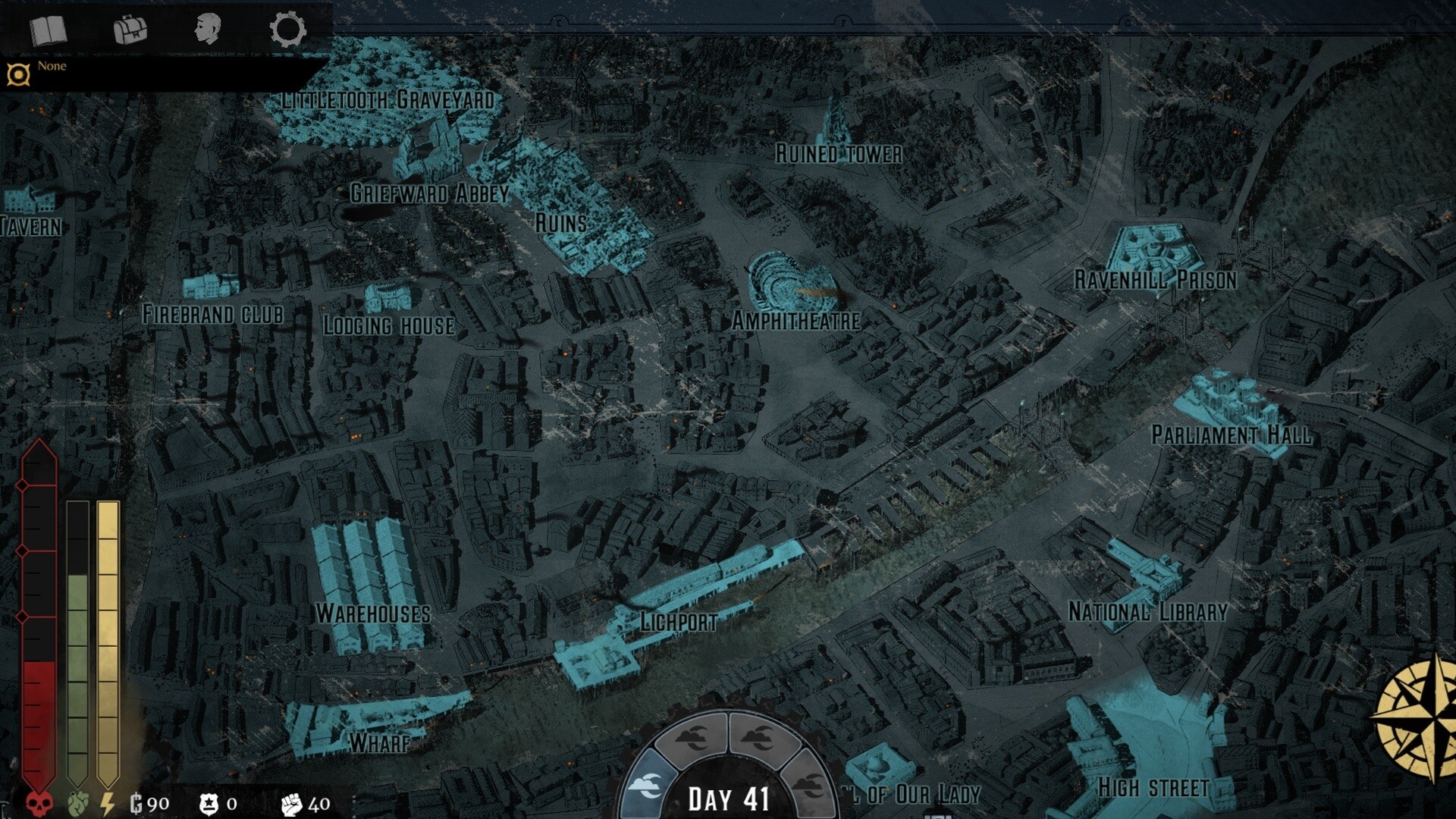 Скриншот: Duskpunk