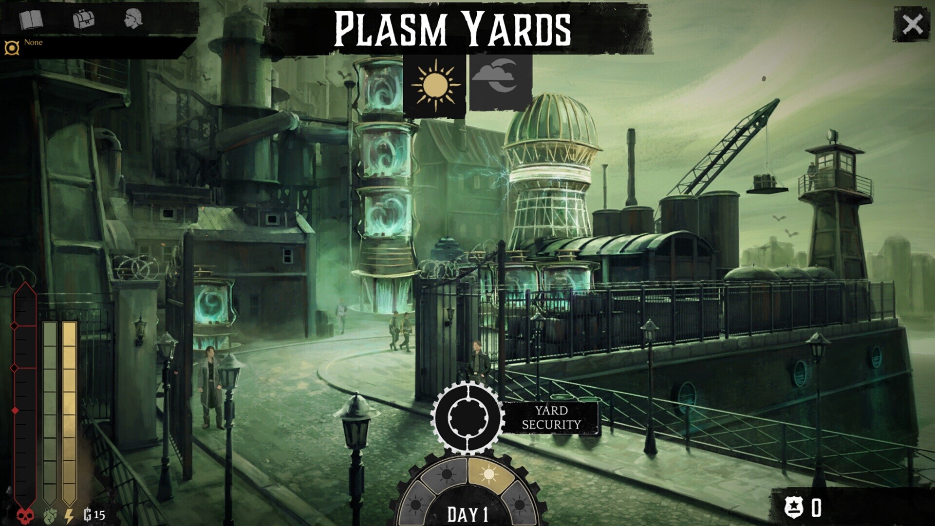 Скриншот 9: Duskpunk