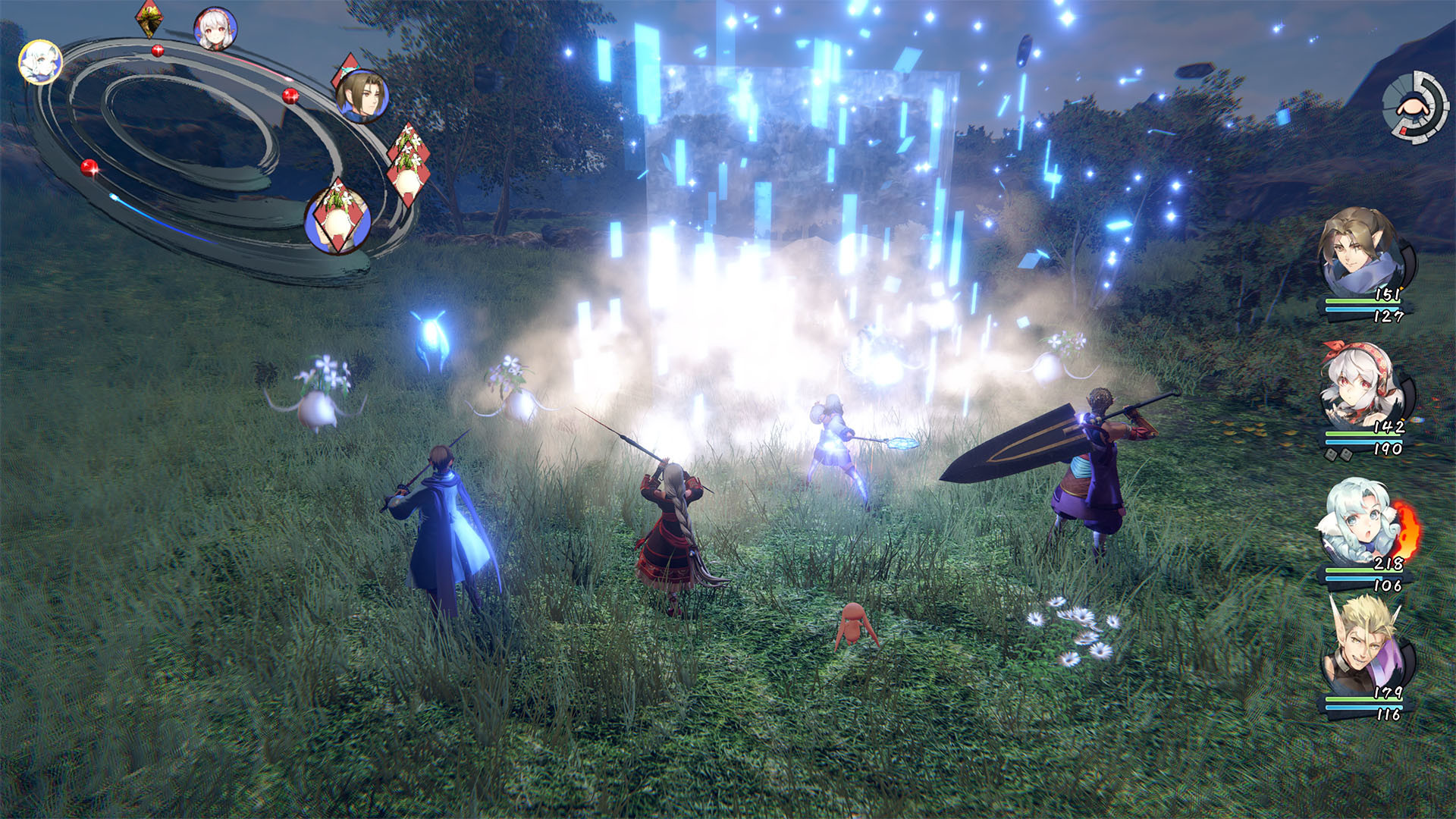 Скриншот: Monochrome Mobius: Rights and Wrongs Forgotten