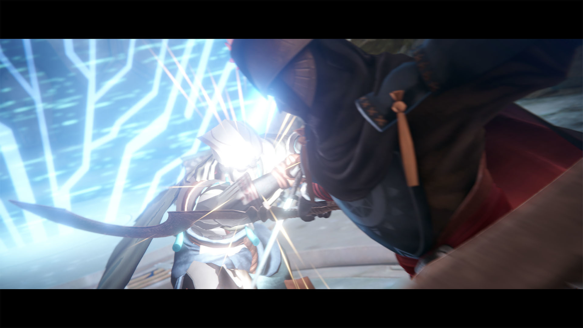 Скриншот: Monochrome Mobius: Rights and Wrongs Forgotten