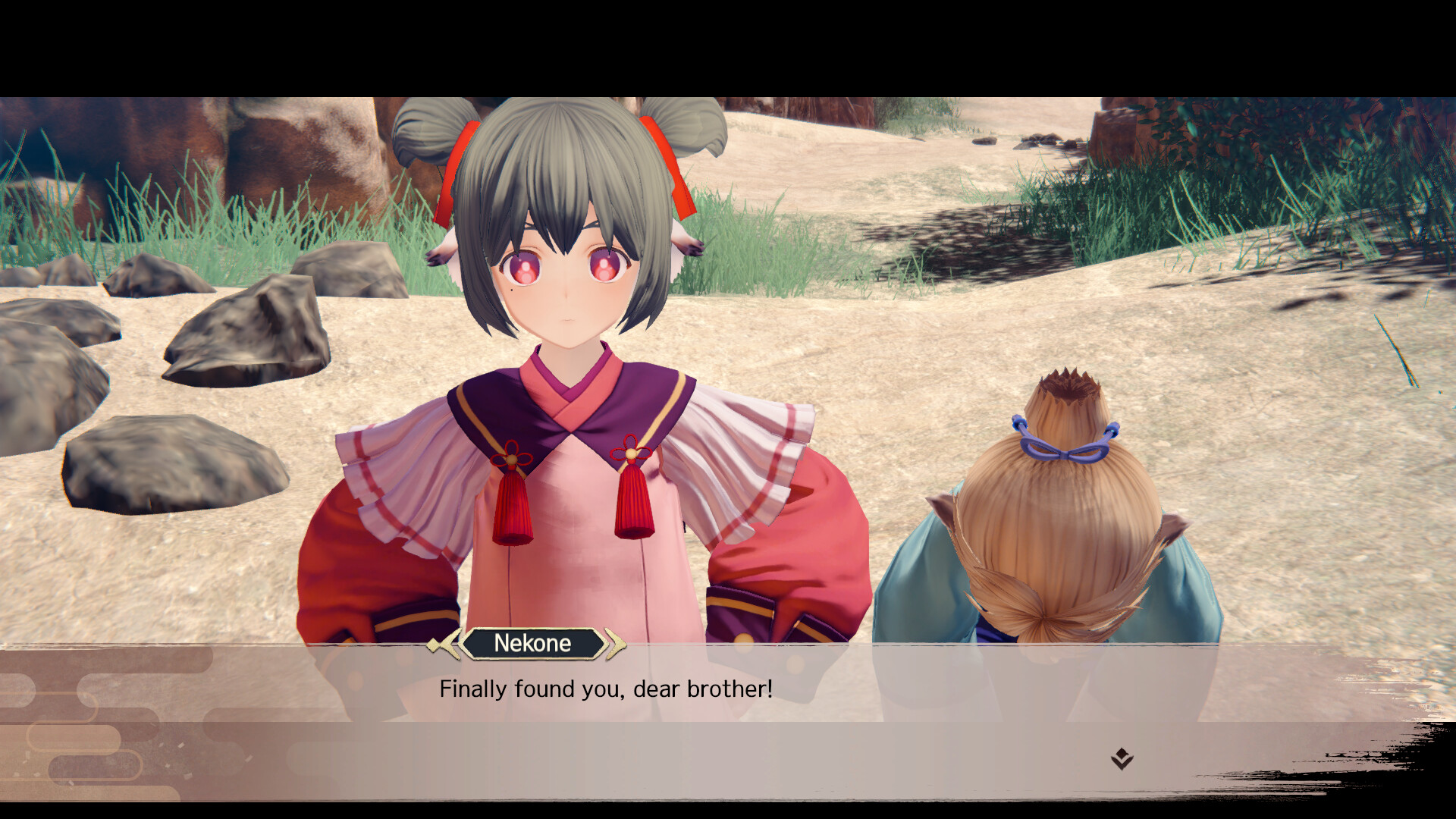 Скриншот: Monochrome Mobius: Rights and Wrongs Forgotten