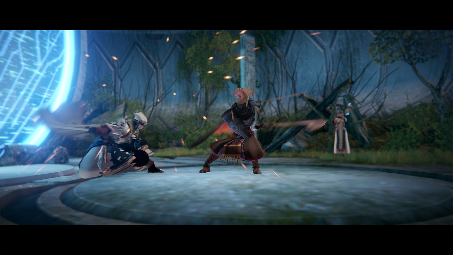 Скриншот: Monochrome Mobius: Rights and Wrongs Forgotten