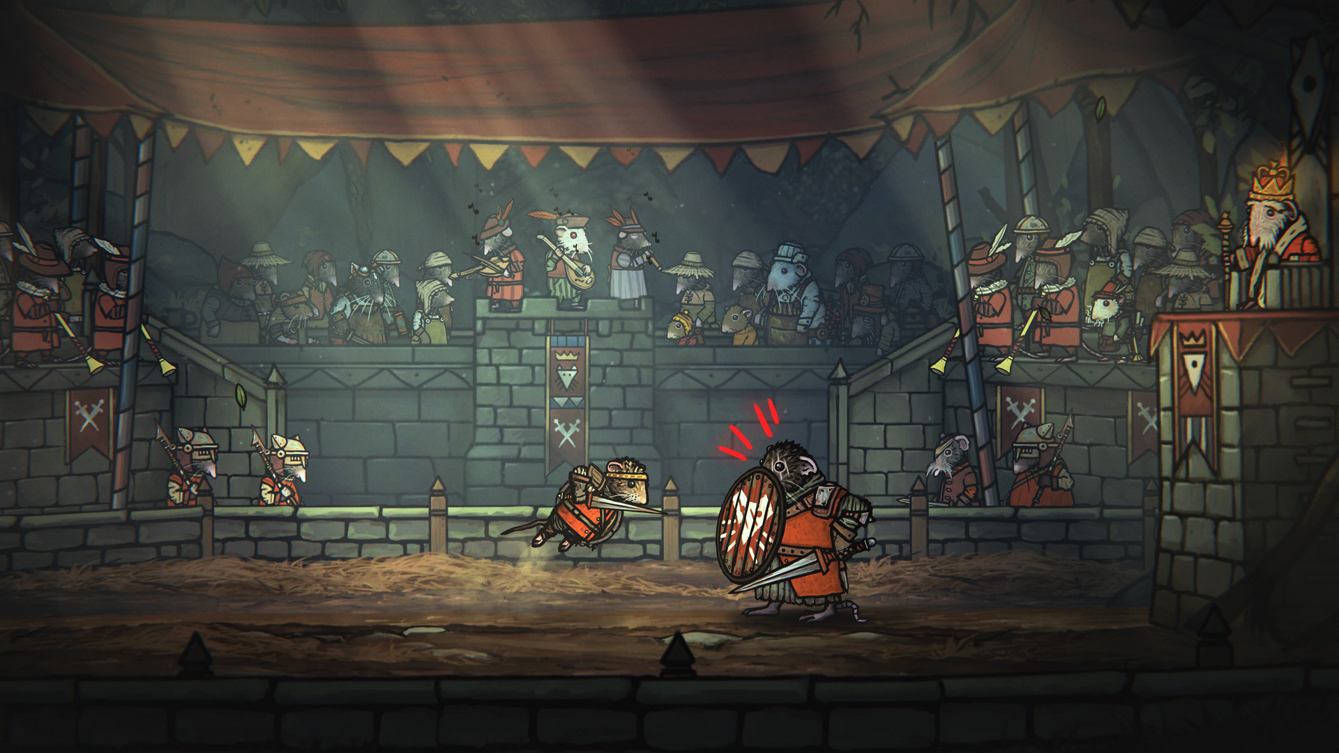 Скриншот 7: Tails of Iron