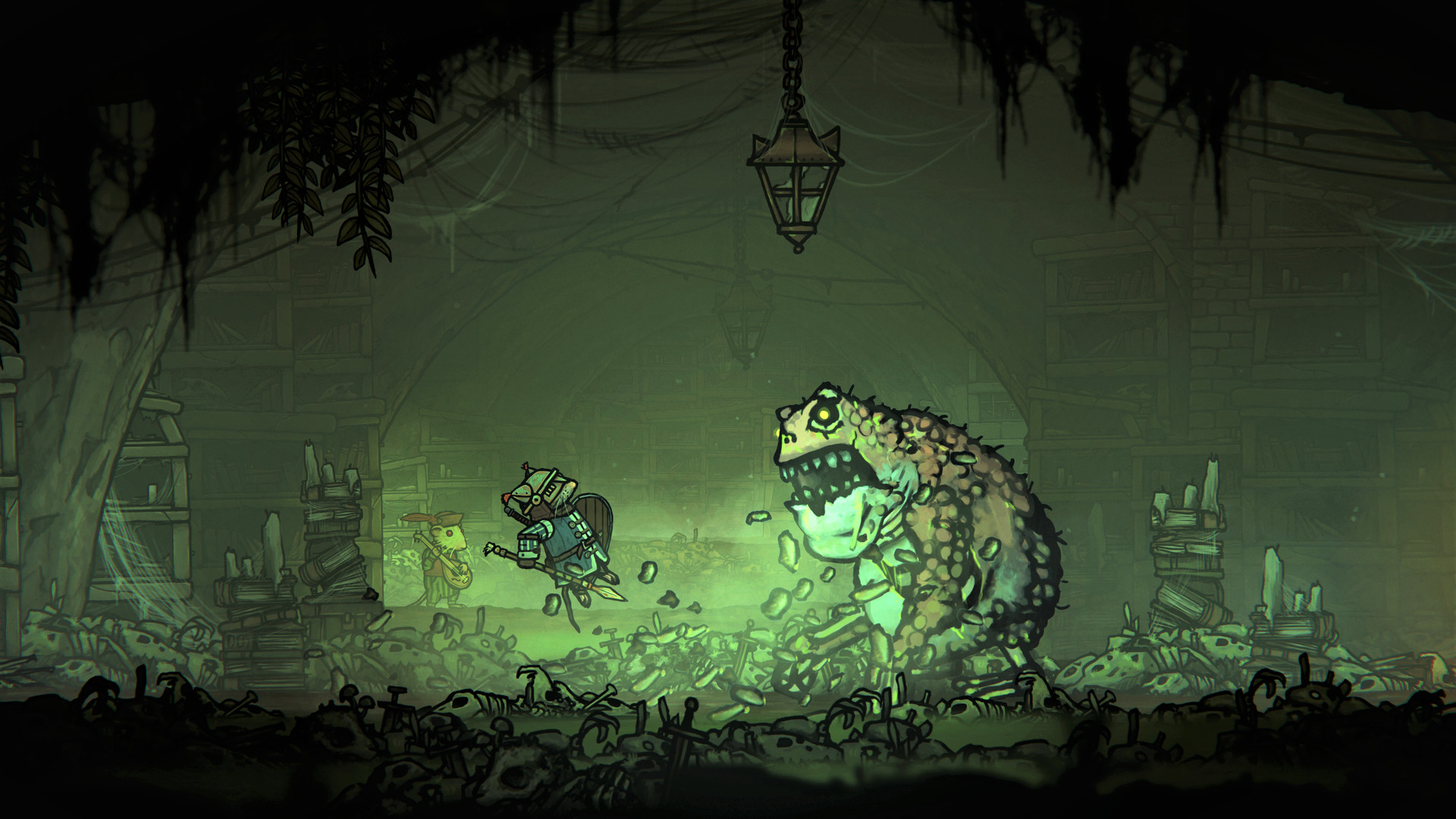 Скриншот 9: Tails of Iron