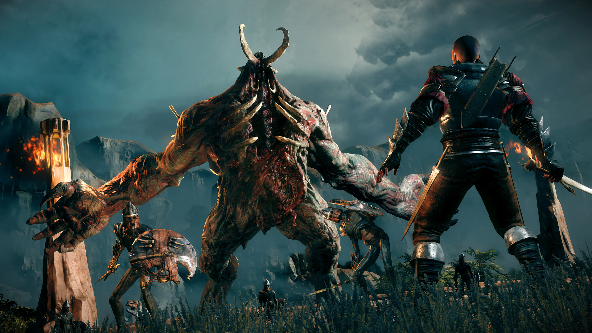 Скриншот: Bound By Flame