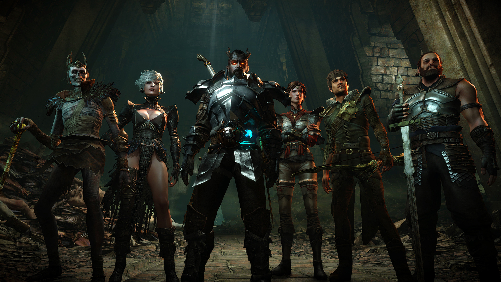 Скриншот: Bound By Flame