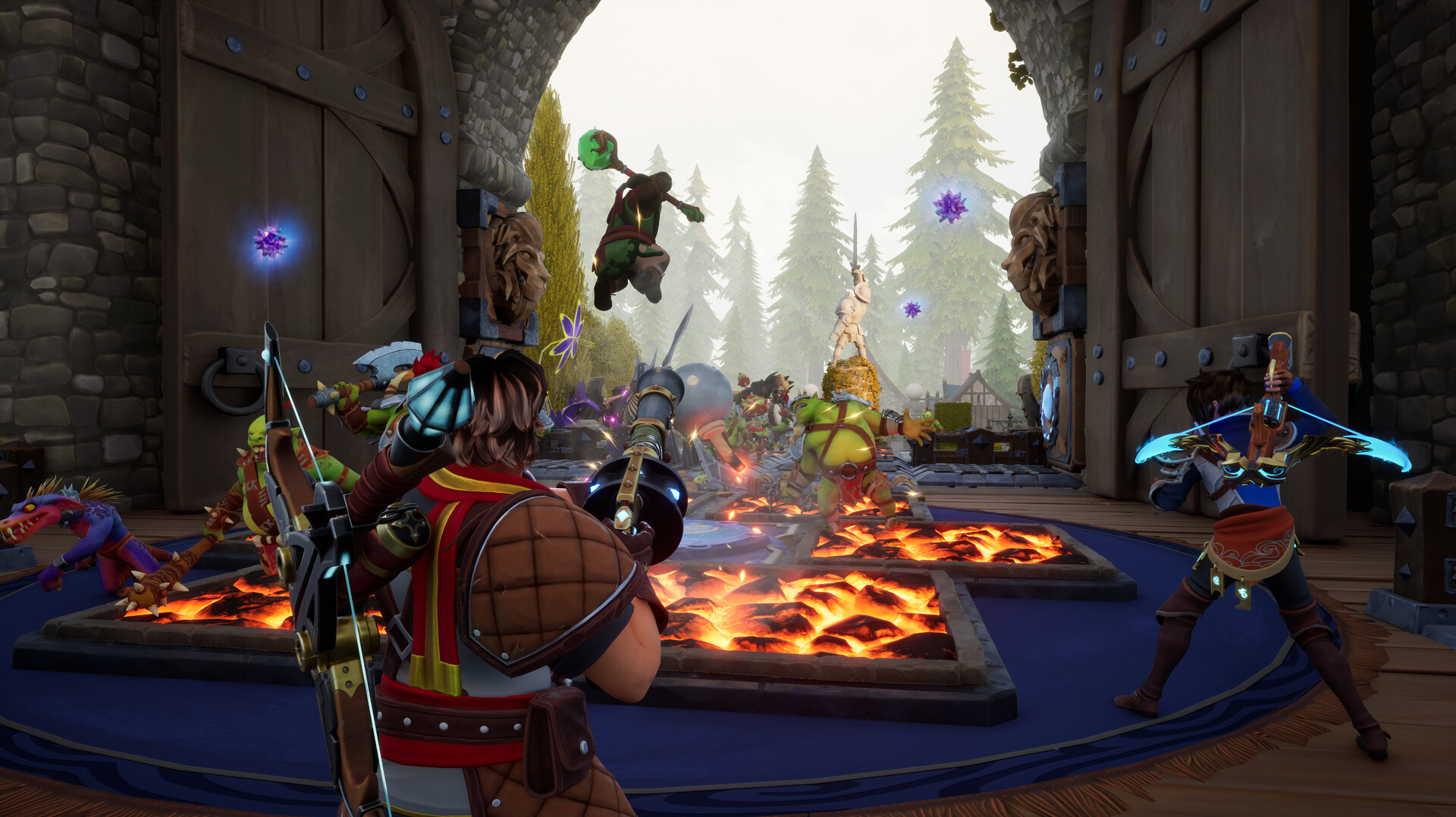 Скриншот: Orcs Must Die! Deathtrap