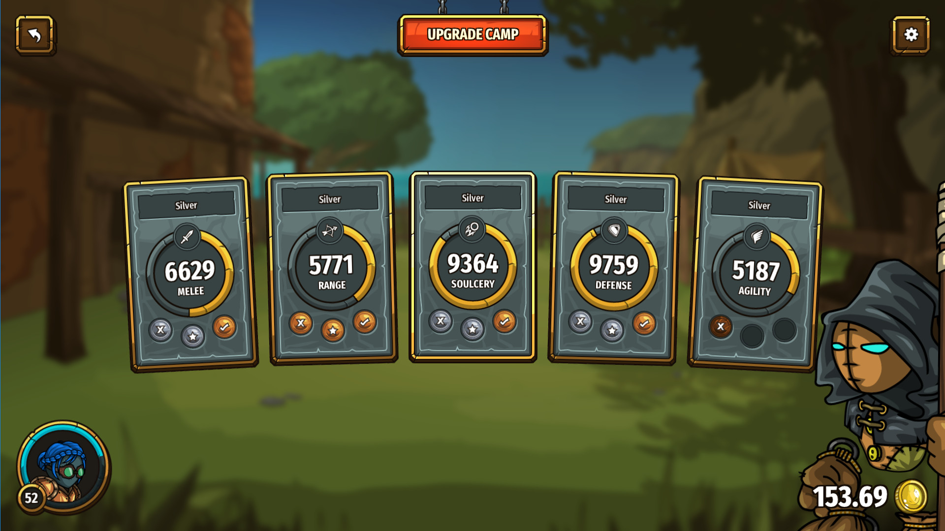 Скриншот: Swords & Souls: Neverseen