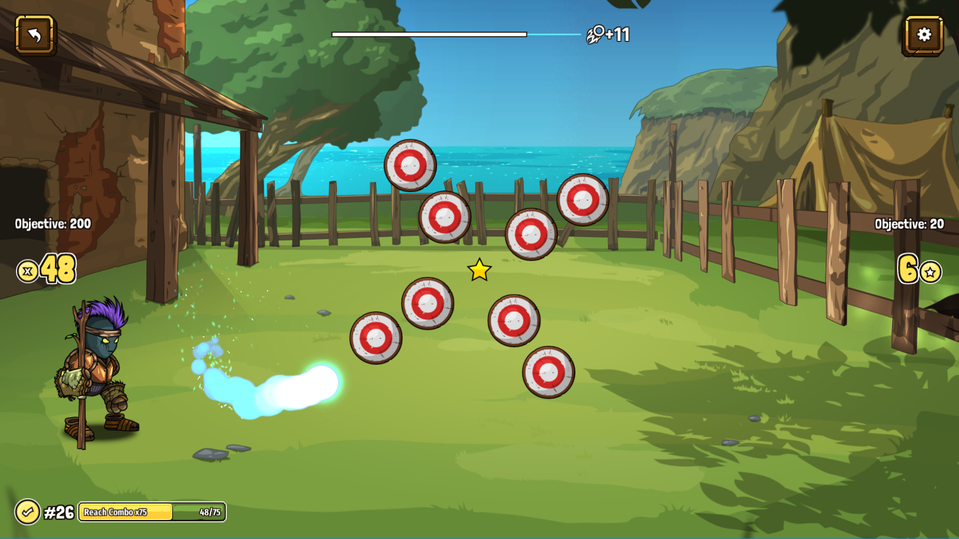 Скриншот: Swords & Souls: Neverseen