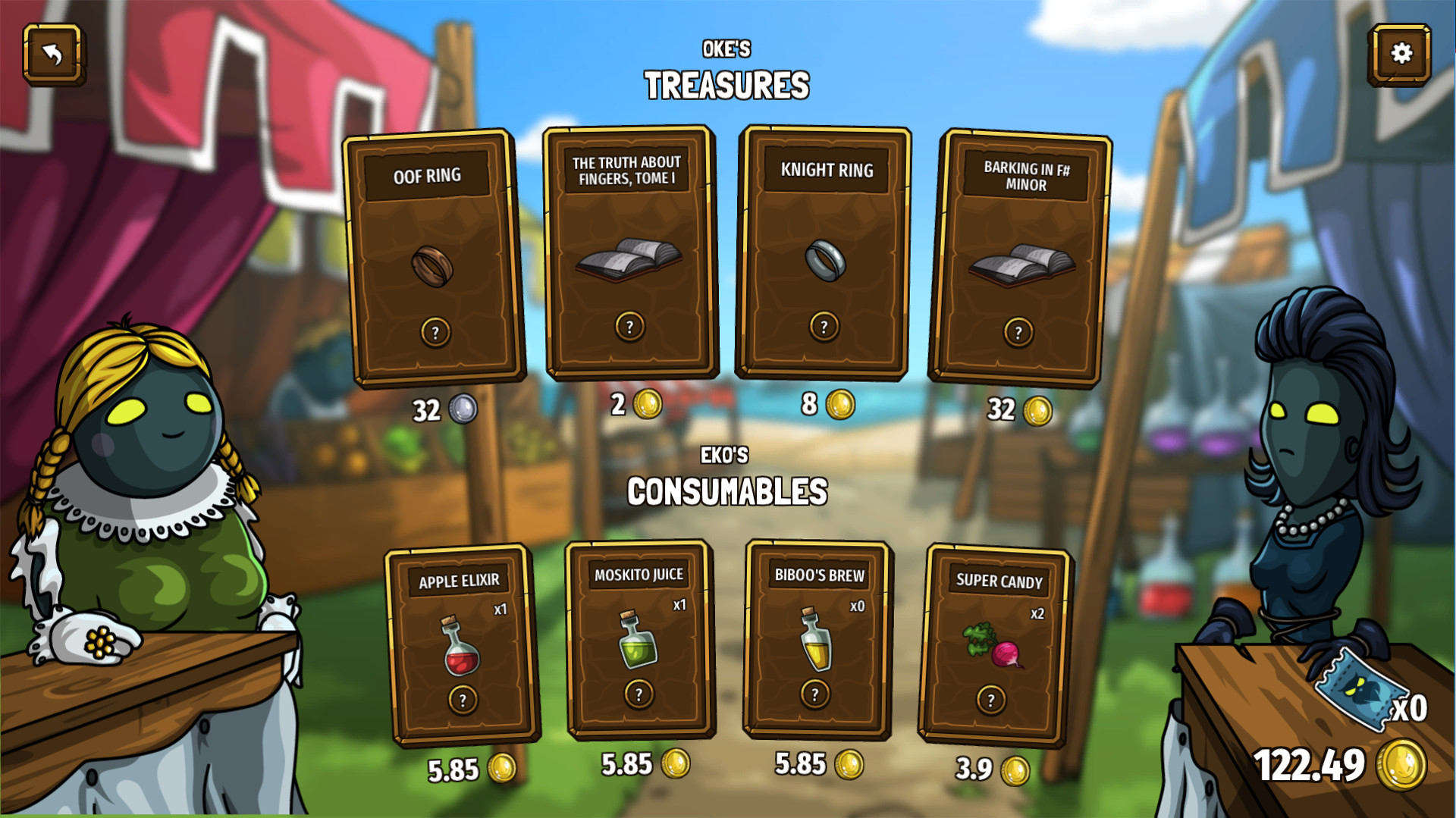 Скриншот 10: Swords & Souls: Neverseen