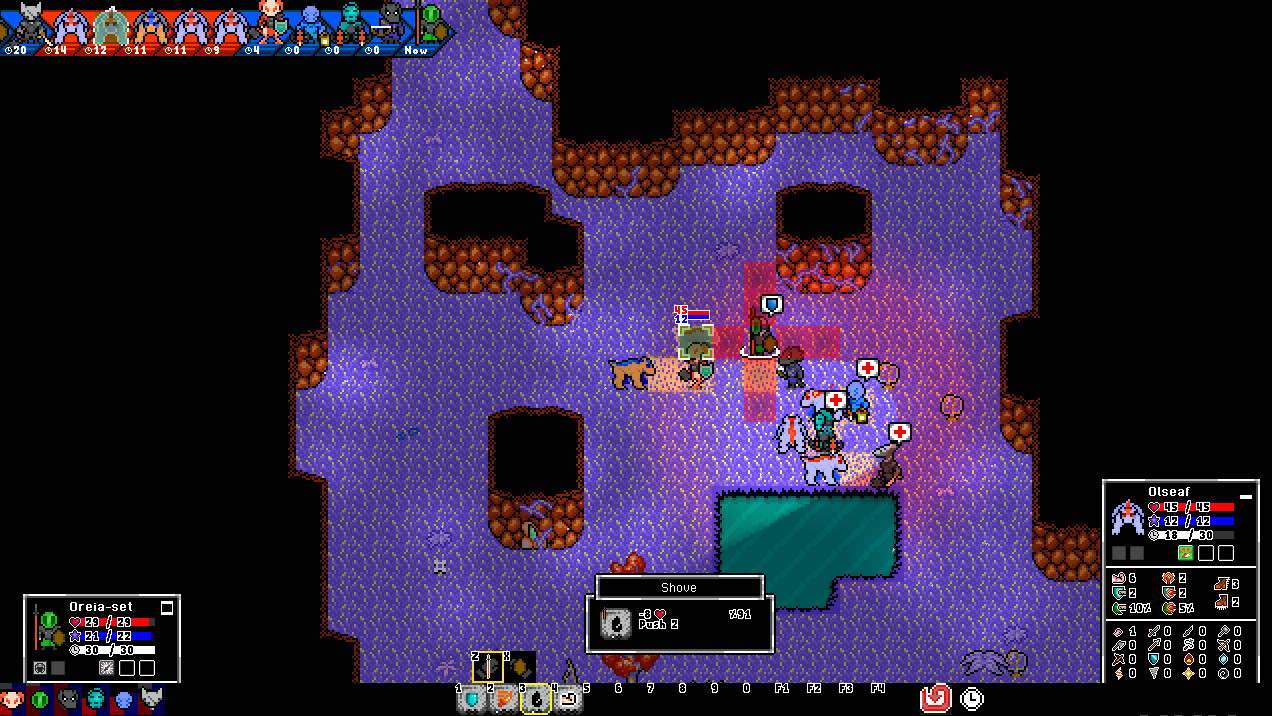 Скриншот: Alvora Tactics