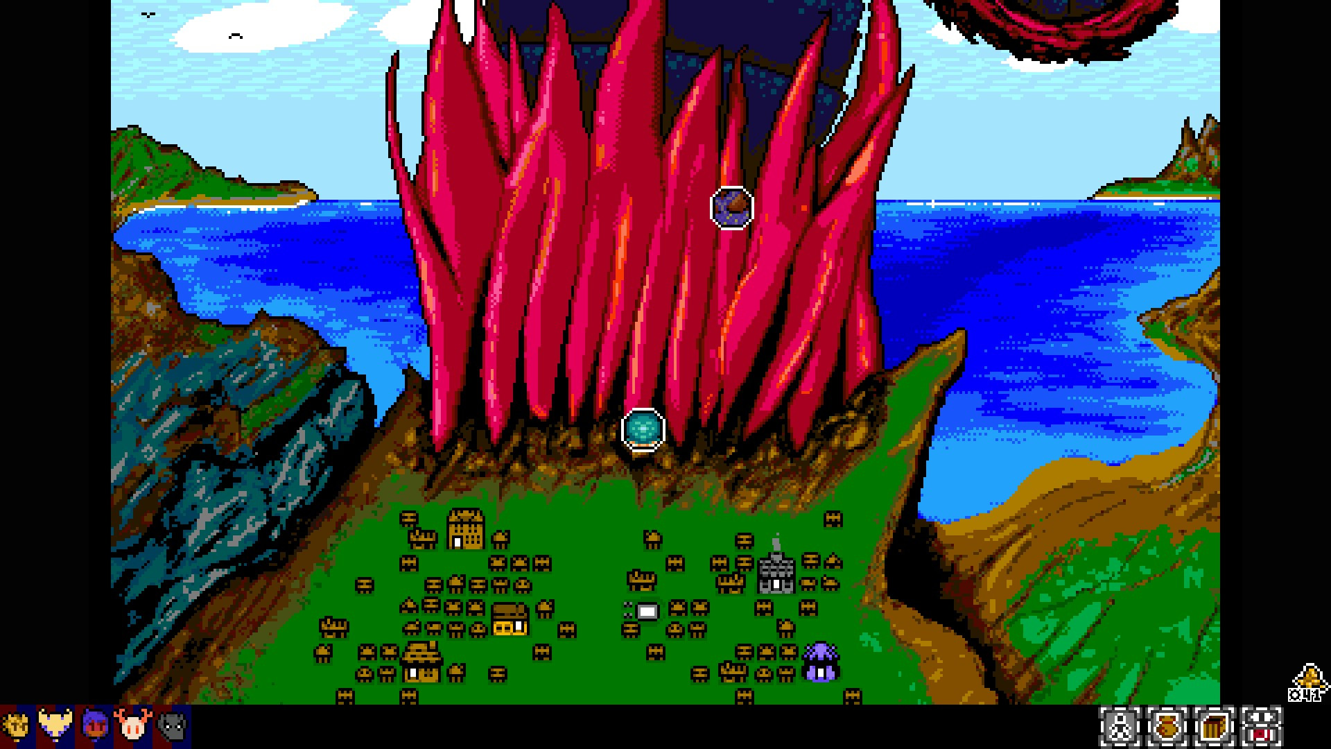 Скриншот: Alvora Tactics