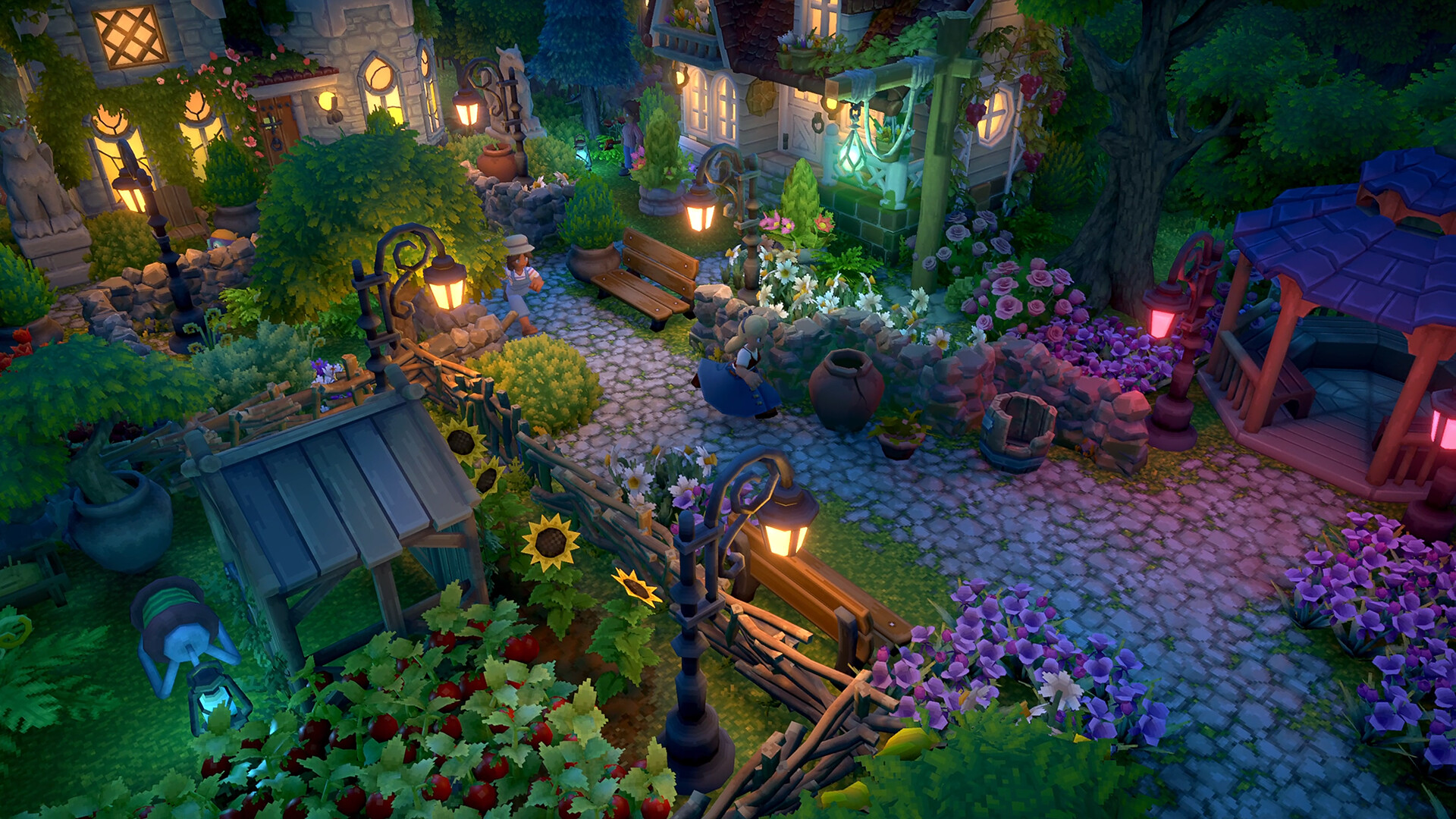 Скриншот 21: Luma Island