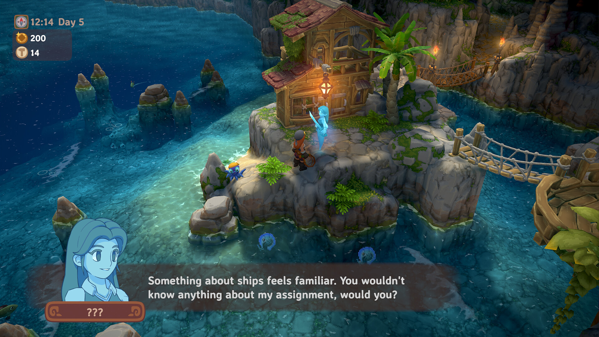 Скриншот 7: Luma Island