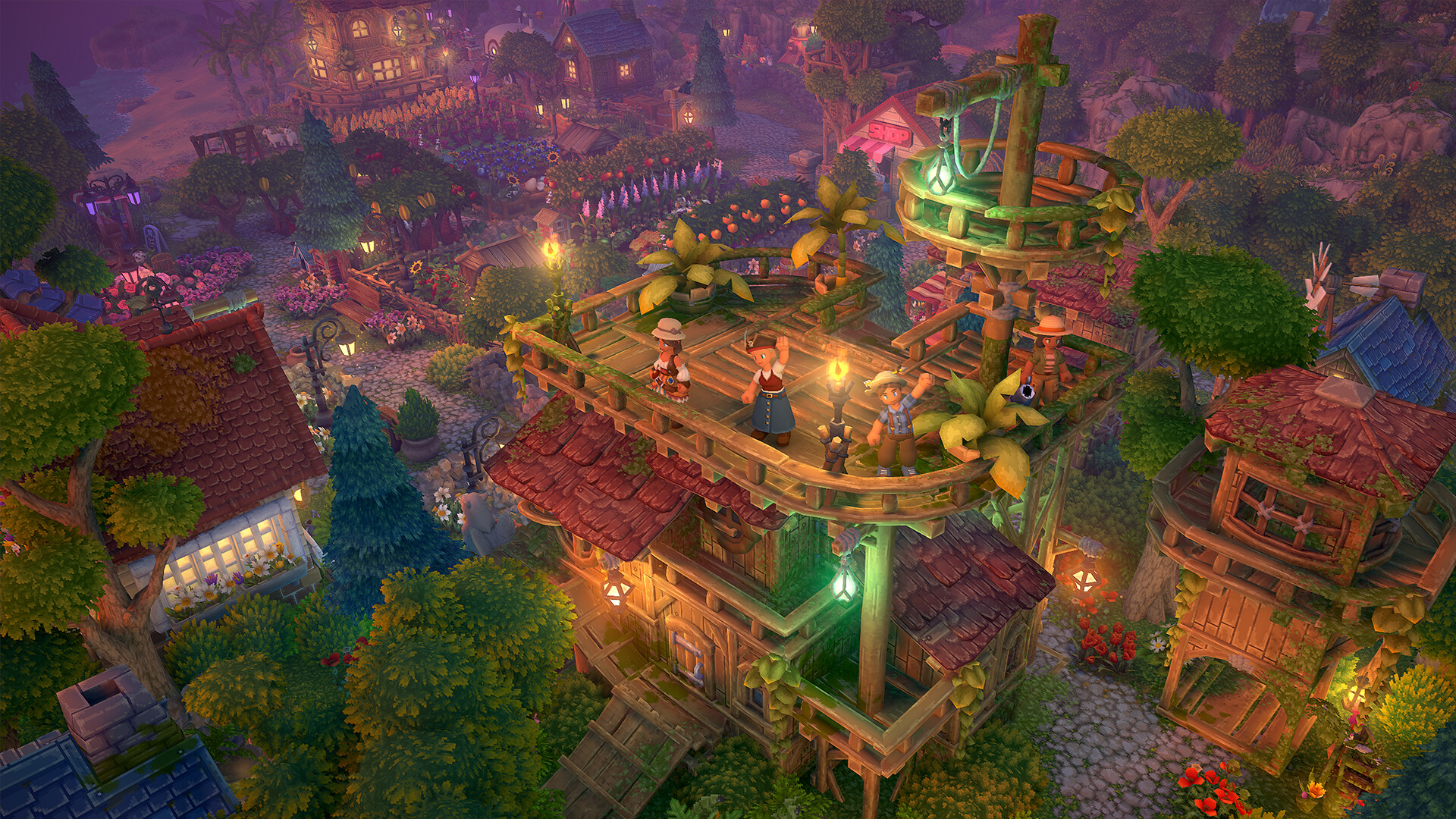 Скриншот 9: Luma Island