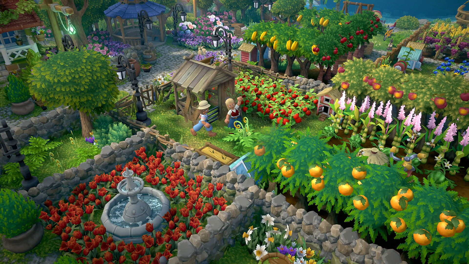 Скриншот 10: Luma Island