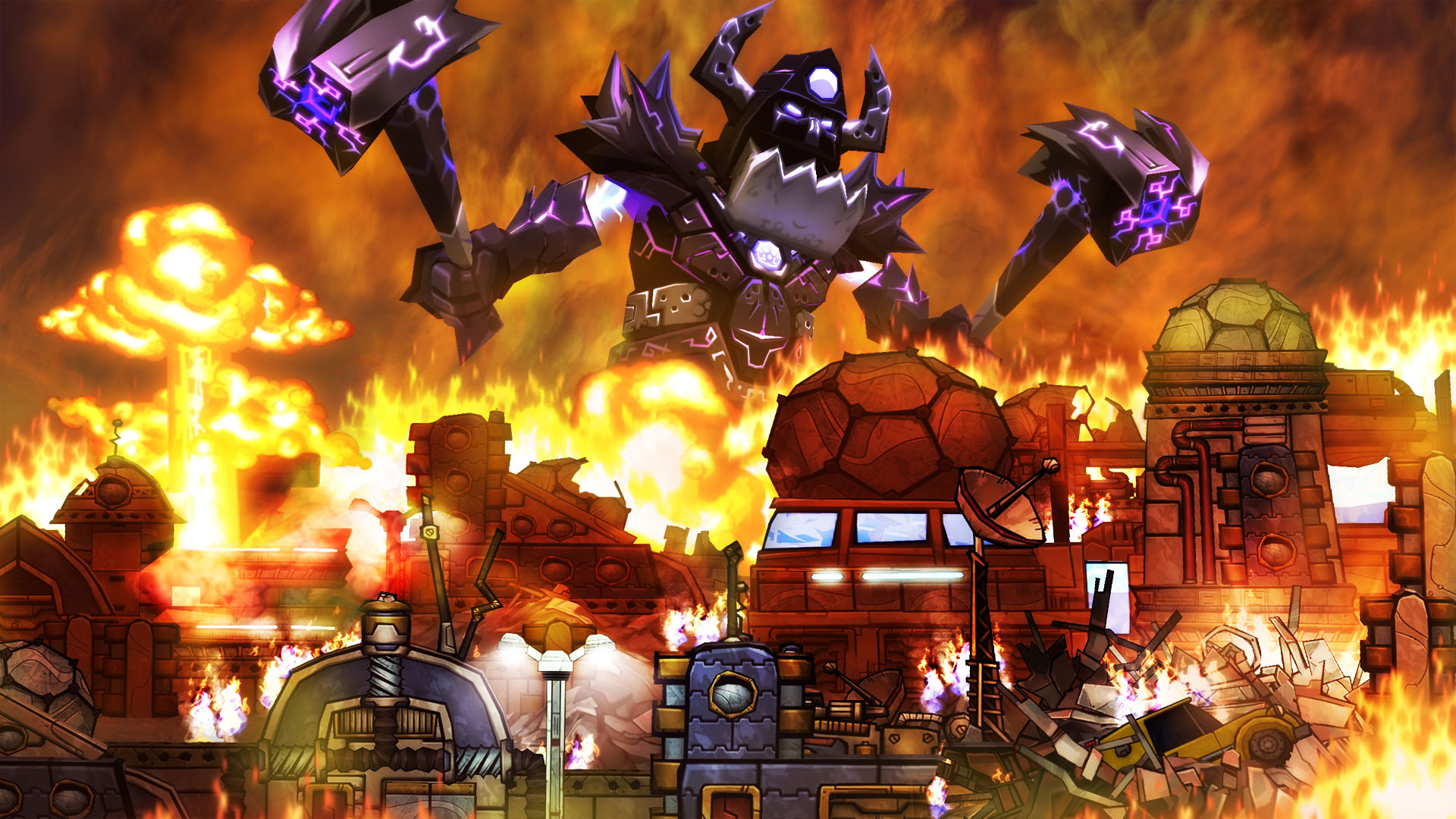 Скриншот: The Baconing