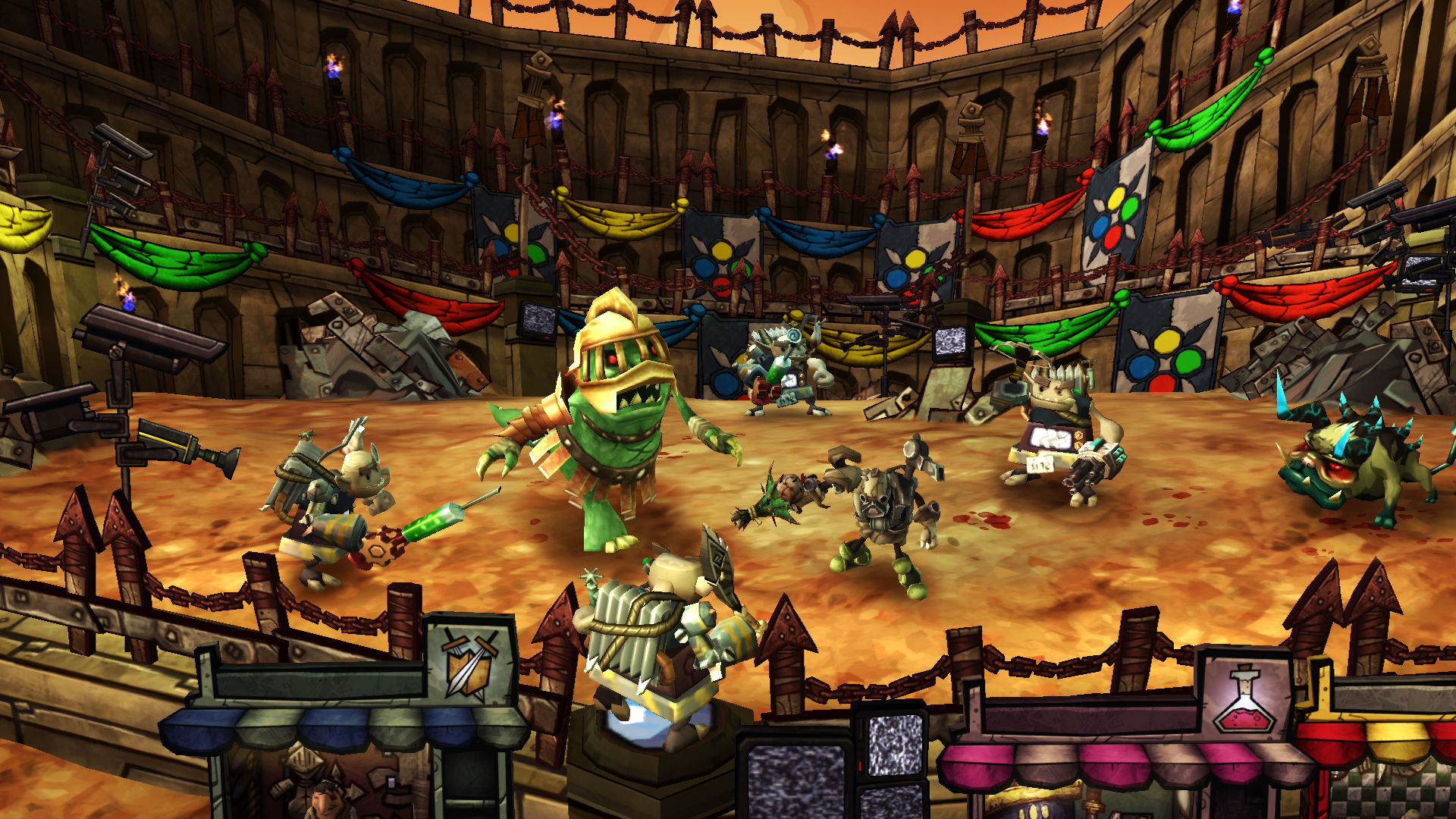 Скриншот 20: The Baconing