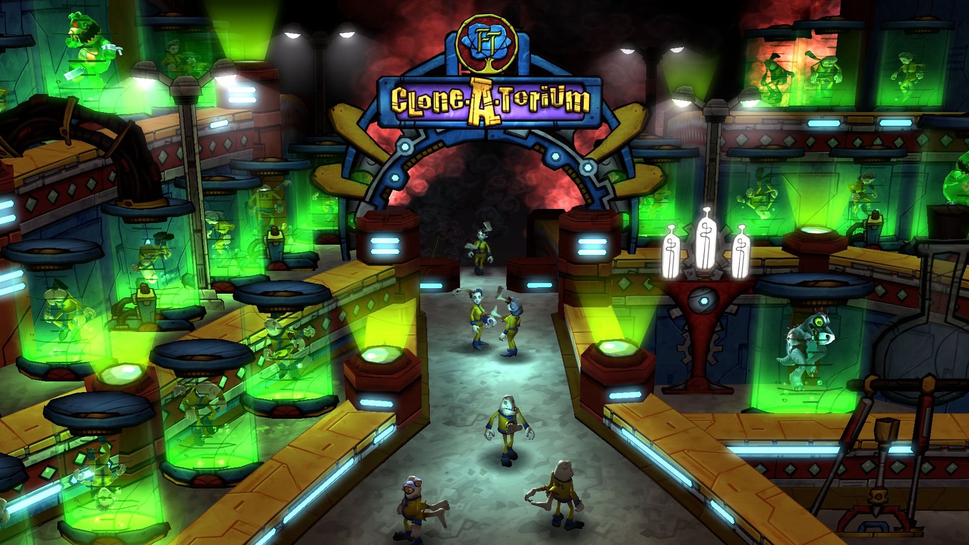 Скриншот: The Baconing