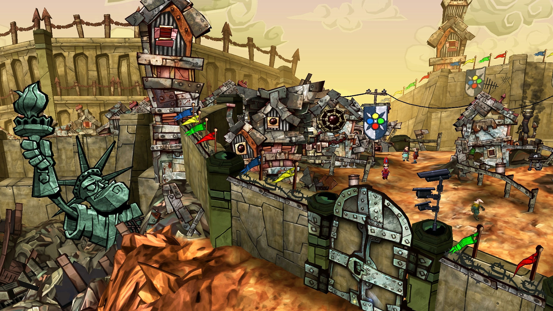 Скриншот: The Baconing