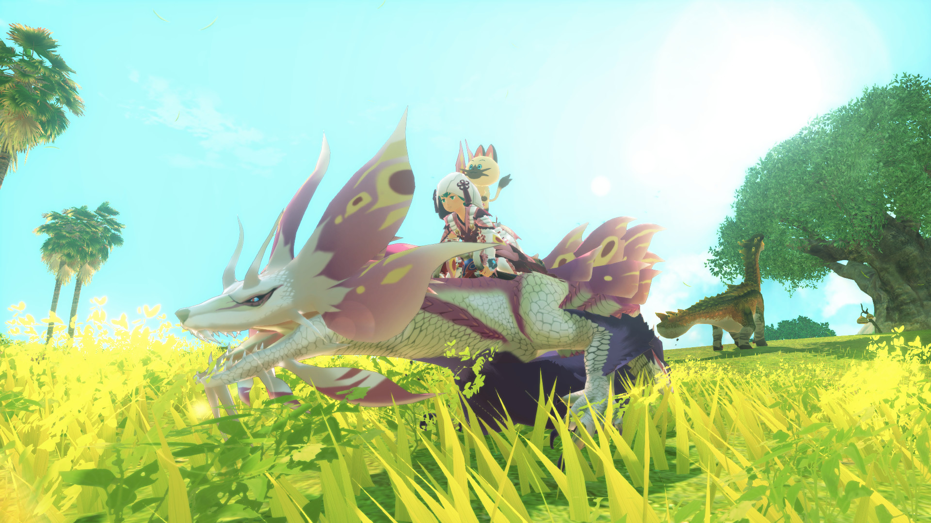 Скриншот: Monster Hunter Stories 2: Wings of Ruin