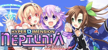 Обложка: Hyperdimension Neptunia Re;Birth1