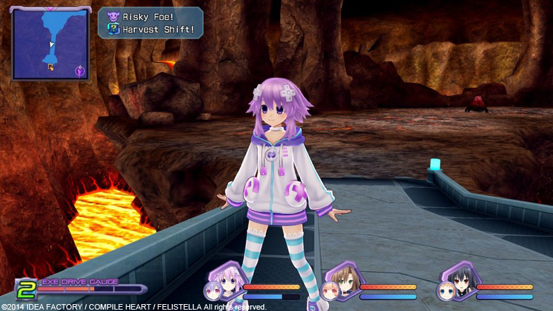 Скриншот 17: Hyperdimension Neptunia Re;Birth1